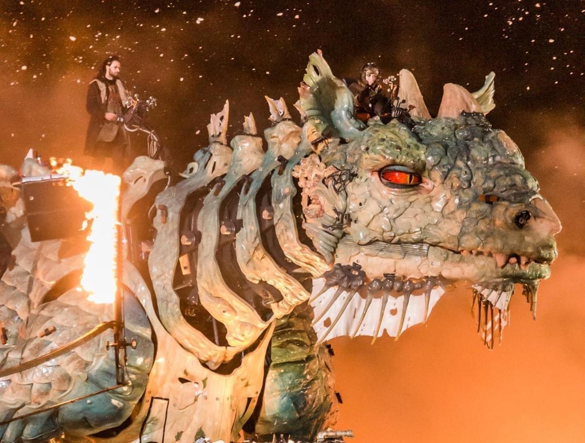 Lazur Du Dragon Lejlighed Calais Eksteriør billede